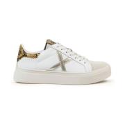 Lage Sneakers Munich Rete Sky 8085079 Blanco