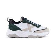 Lage Sneakers Munich Wave 8770166 Blanco