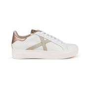 Lage Sneakers Munich Rete Sky 8085069 Blanco