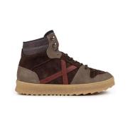 Hoge Sneakers Munich Nordik 8750011 Marron