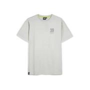 T-shirt Korte Mouw Munich Tshirt Timeline 2507310 Off White
