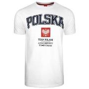 T-shirt Korte Mouw Monotox Polska College