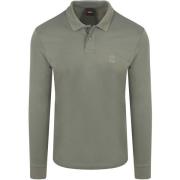 Polo Shirt Lange Mouw BOSS Passerby Polo Groen