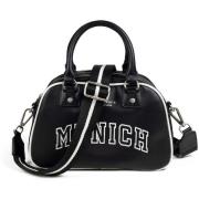 Schoudertas Munich 7113298 Court Bowling Black