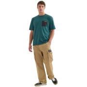 T-shirt Korte Mouw Munich Ride Streetwear Green