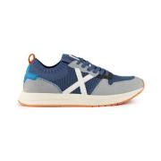 Lage Sneakers Munich Net 8903032 Azul