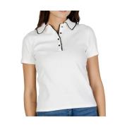 Polo Shirt Korte Mouw Morgan -
