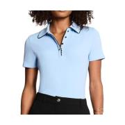 Polo Shirt Korte Mouw Morgan -
