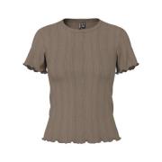 T-shirt Korte Mouw Pieces -