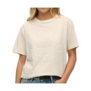 T-shirt Korte Mouw Superdry -