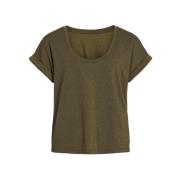 T-shirt Korte Mouw Vila -