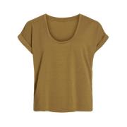 T-shirt Korte Mouw Vila -