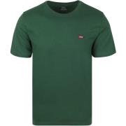 T-shirt Korte Mouw Levis T-shirt Original Donkergroen