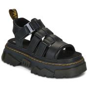 Sandalen Dr. Martens Mattison 3S Sandal Black Athena