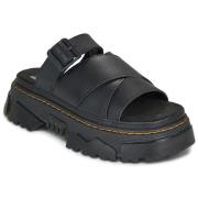 Slippers Dr. Martens Mattison Slide Sandal Black Athena