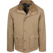 Trainingsjack Barbour Jack Sander Beige