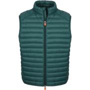 Gilet Save The Duck Bodywarmer Adam Salamander Groen