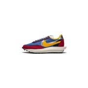 Lage Sneakers Nike LD Waffle Sacai Blue Multi