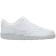 Lage Sneakers Nike COURT VISION LOW NEXT NATURE white