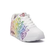 Lage Sneakers Skechers WMLT UNO FULL LOVE