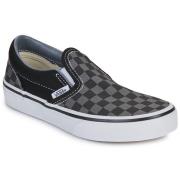 Instappers Vans UY Classic Slip-On (Checkerboard) Blk/Pewter