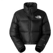 Donsjas The North Face NUPTSE SHORT JKT grey