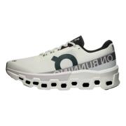 Hardloopschoenen On Running Cloudmonster 2 White Frost