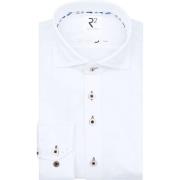 Overhemd Lange Mouw R2 Amsterdam R2 Overhemd Technical Knitted Dobby W...