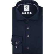Overhemd Lange Mouw R2 Amsterdam R2 Overhemd Technical Knitted Dobby N...