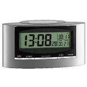 Klokken Tfa Réveil numérique solaire argent