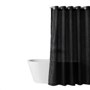Gordijnen, vitrages, jaloezieën Today Rideau de douche chic noir
