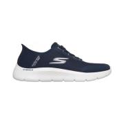 Lage Sneakers Skechers Go walk flex - netro