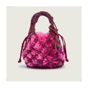 Handtas Kurt Geiger London SM MACRAME CRYSTAL BAG