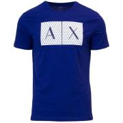 Polo Shirt Lange Mouw EAX 8NZTCK Z8H4Z