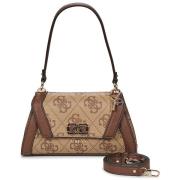 Handtas Guess KARNILLA LOGO FLAP SHLDR BAG