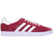 Lage Sneakers adidas GAZELLE red