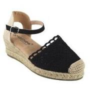 Espadrilles Amarpies Zapato señora 26482 acx negro