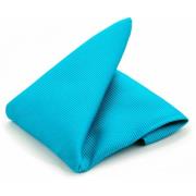 Schoenaccessoires Suitable Pochet Zijde Turquoise F24