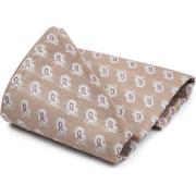 Schoenaccessoires Suitable Zijde Pochet Beige Print