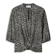 Broek Helena Hart 7651CAT- top knot print catkin