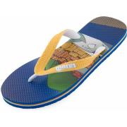 Muts Mares flopflops - comfortabele leren slippers