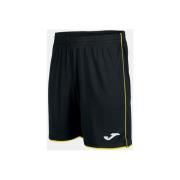 Korte Broek Joma liga sportshort zwart-geel
