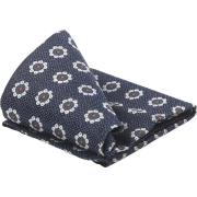 Schoenaccessoires Suitable Zijde Pochet Bloem Navy