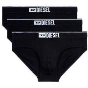 Slips Diesel 00SH05 0DDAI - 3PACK-E4101 BLACK