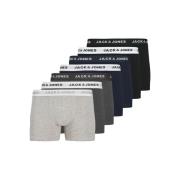 Boxers Jack &amp; Jones 12165587 - 7 PACK-LIGHT GREY