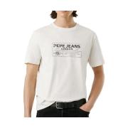 T-shirt Korte Mouw Pepe jeans -
