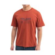 T-shirt Korte Mouw Pepe jeans -