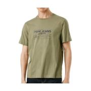 T-shirt Korte Mouw Pepe jeans -