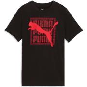 T-shirt Korte Mouw Puma Graphic Cat Tee B
