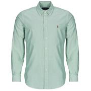 Overhemd Lange Mouw Polo Ralph Lauren CHEMISE COUPE DROITE EN OXFORD